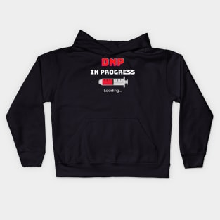 DNP in Progress Kids Hoodie